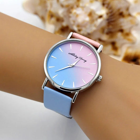 Casual Gradient Watch