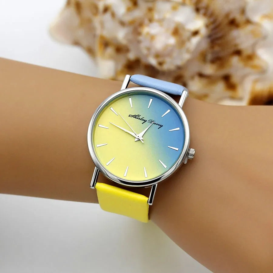 Casual Gradient Watch