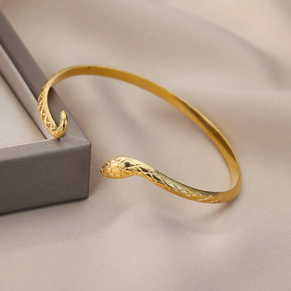 Snake Bangle Bracelet