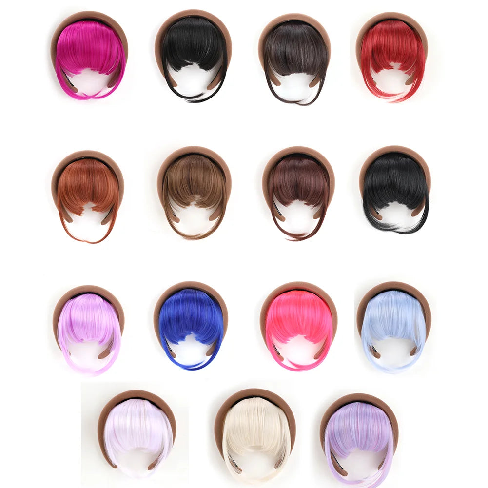 Headband Synthetic color wags Women Hairstyle