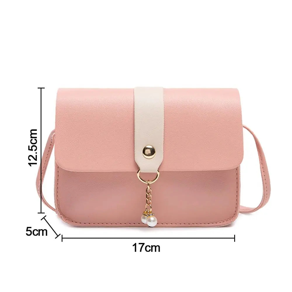 Fashion Small Square Crossbody Handbags Women's Bags