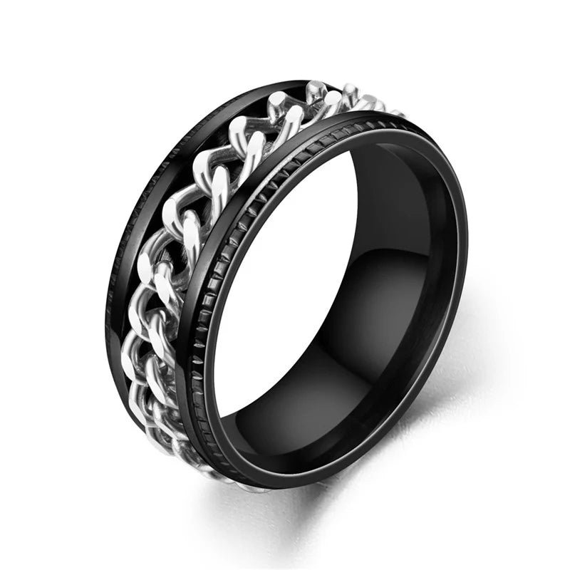 Titanium Rotatable Ring