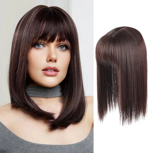 Short Straight Hair Wigs Women Hairstyle