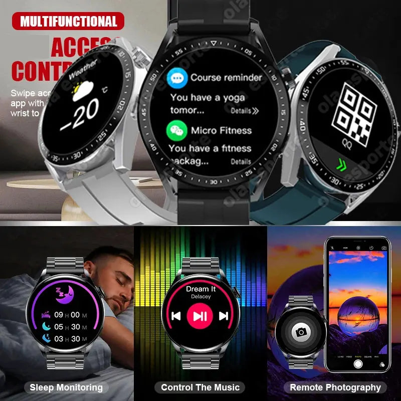 Water proof classic designed Smart Watch