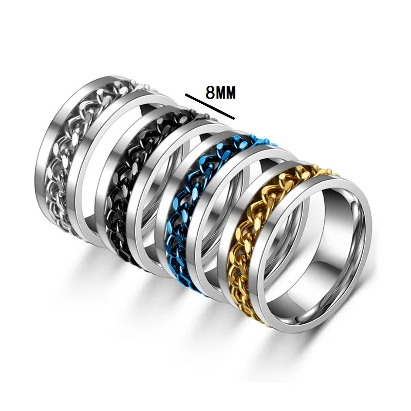 Titanium Rotatable Ring