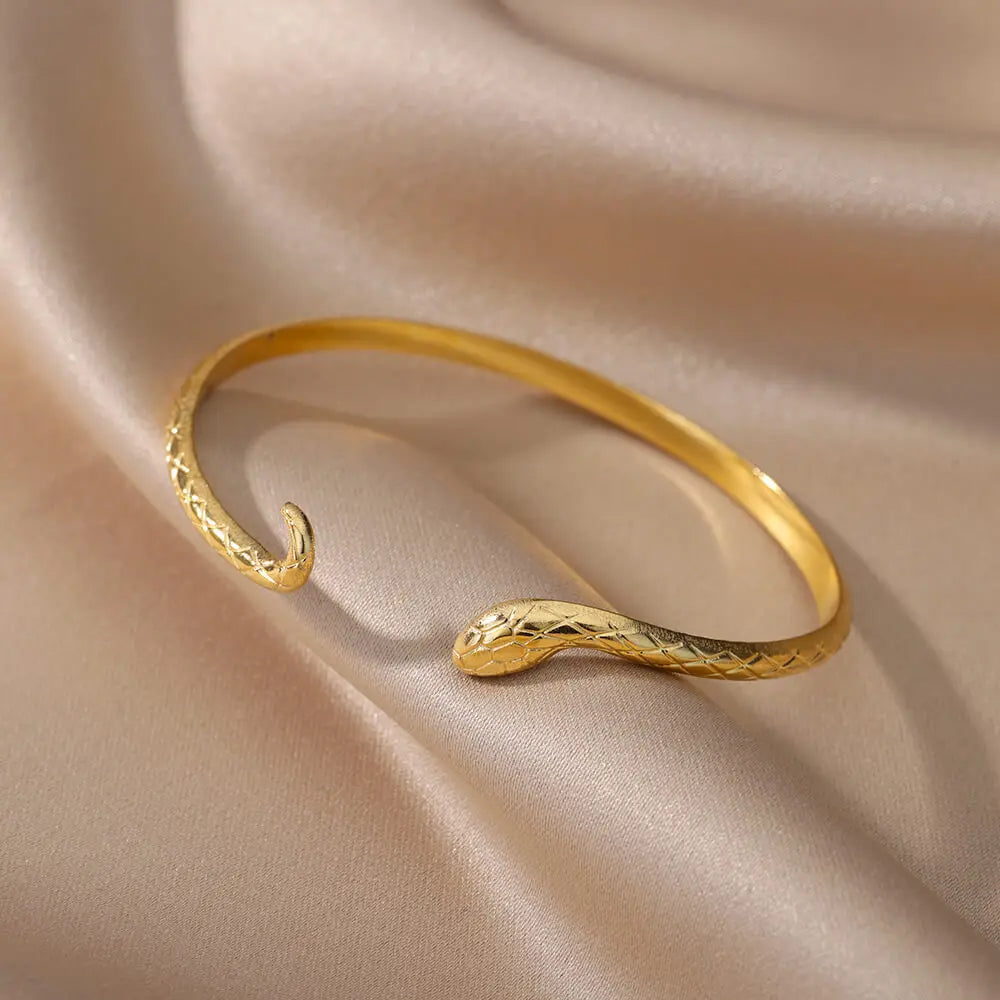 Snake Bangle Bracelet