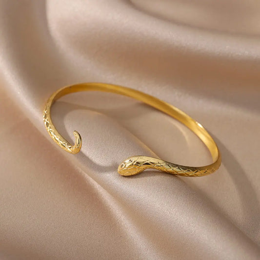 Snake Bangle Bracelet