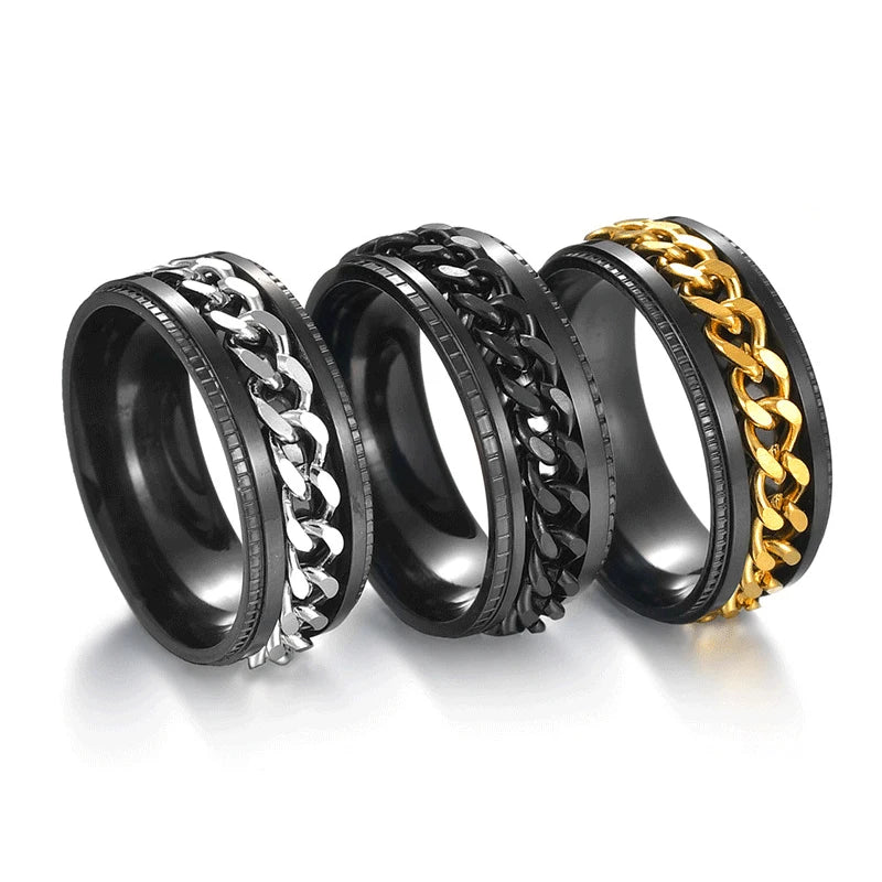 Titanium Rotatable Ring