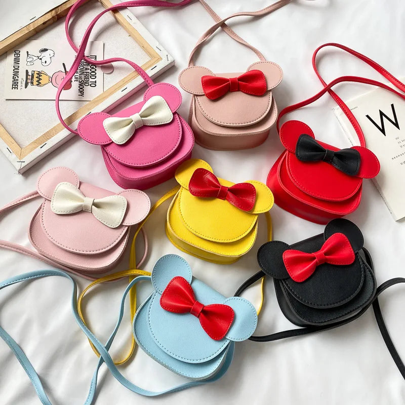 Cartoon Cute Mouse Styling Fashion for ChildGirls Bags