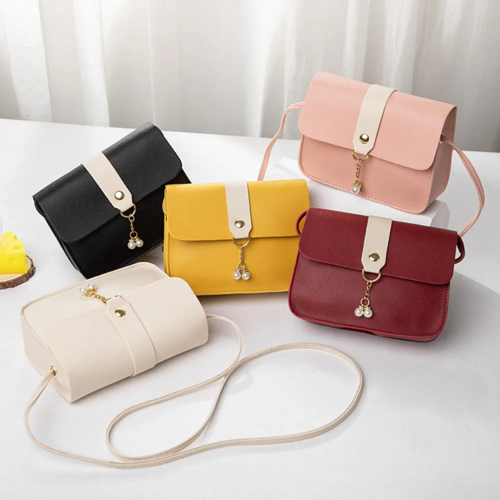 Fashion Small Square Crossbody Handbags Women's Bags