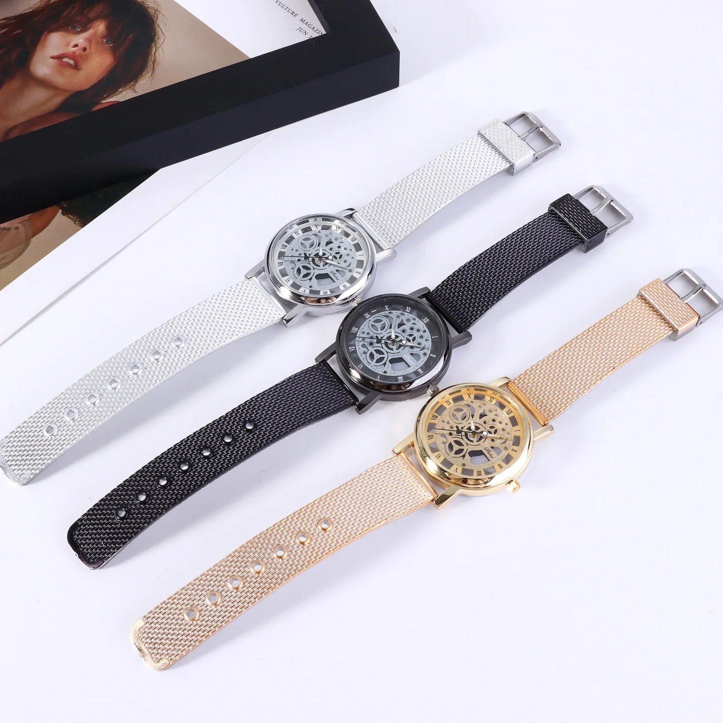 Luxury Gold  High Quality  Watches