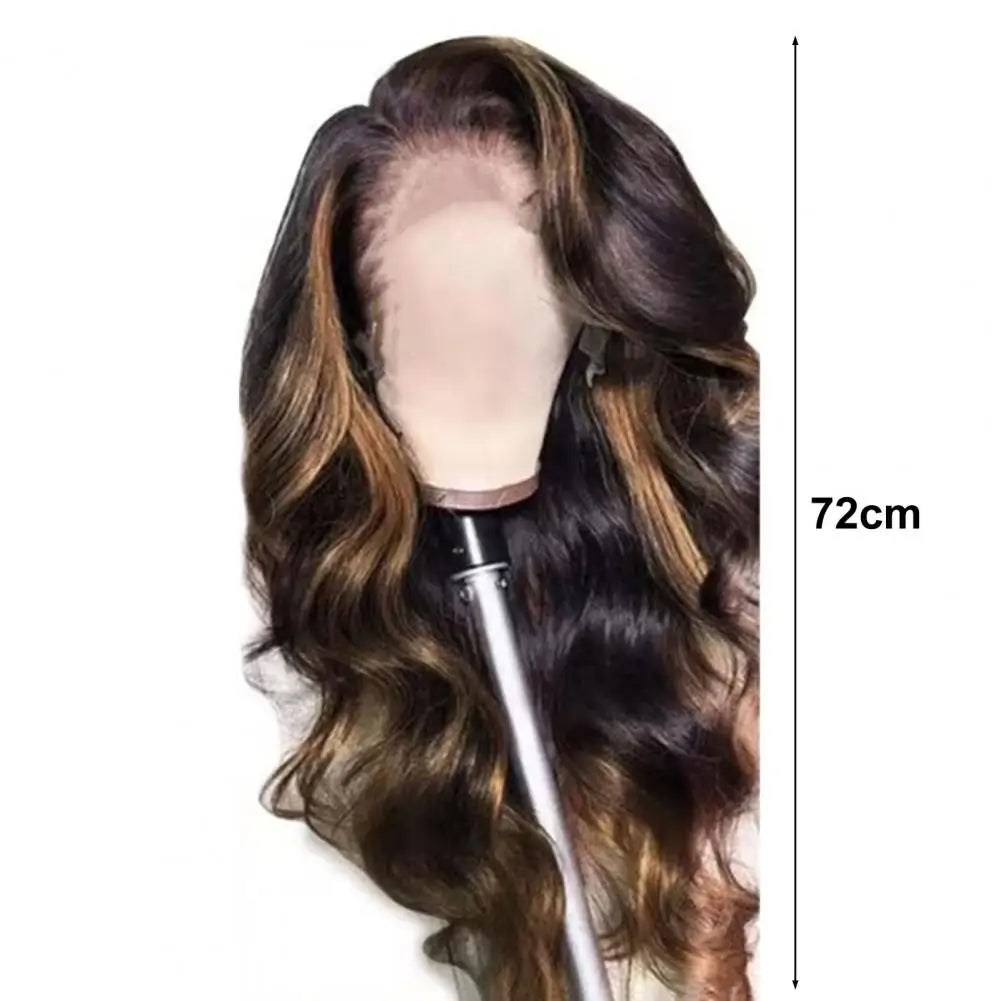 Long Straight Wig Silky Heat Long Curly Synthetic Hair Wigs Hairstyle