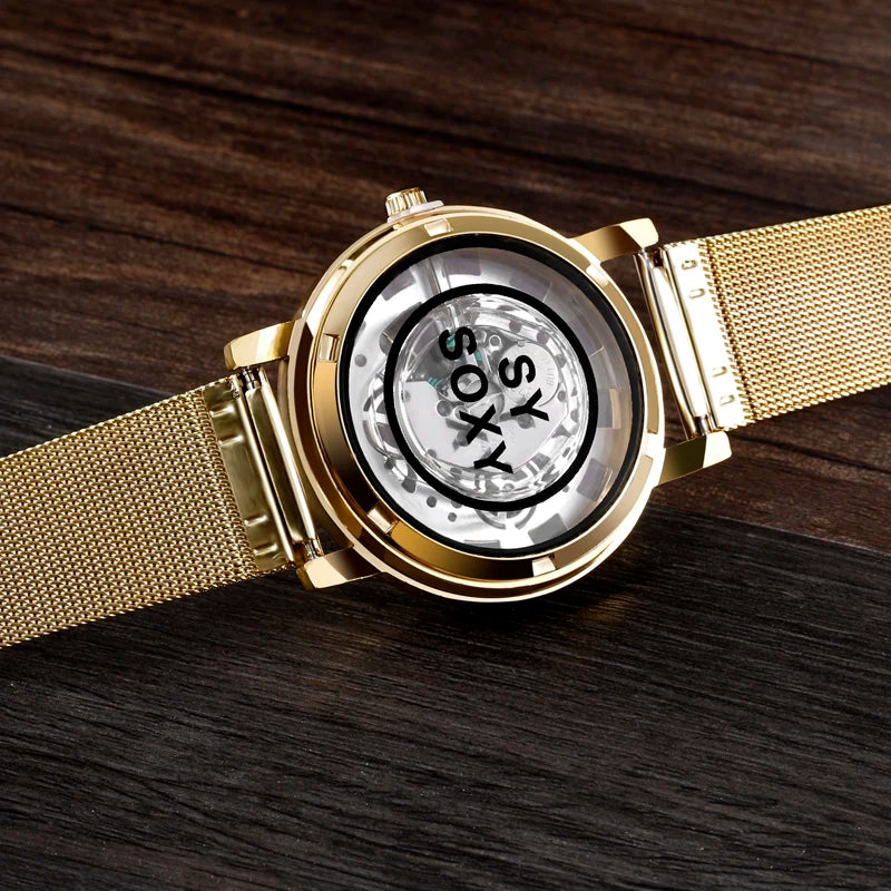 Luxury Gold  High Quality  Watches