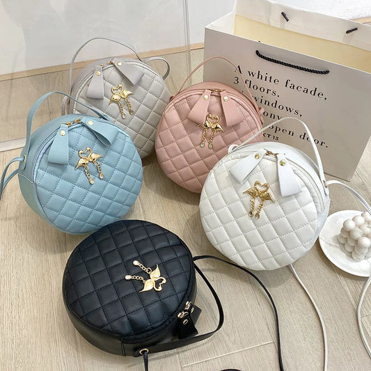 Fashion armpit small round handbag embroidery female bags