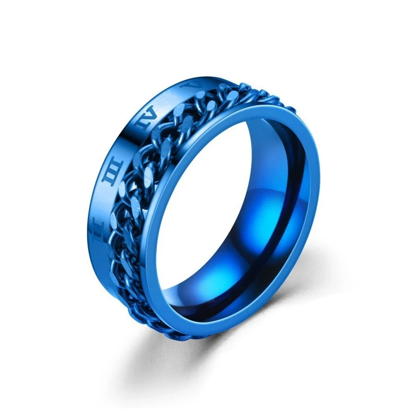 Titanium Rotatable Ring