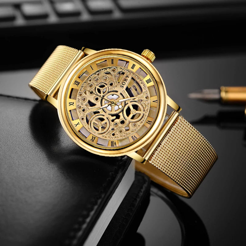 Luxury Gold  High Quality  Watches